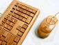 Bamboo Keyboard & Mouse by Impecca    A revolutionary new 'Green Product' that is expressly created with the eco-conscious consumer in mind is the Impecca Designer Keyboard: 