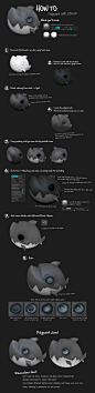 How to: Polypaint with ZBrush by K4ll0.deviantart.com on @deviantART: 