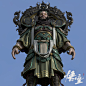 wukong Character Modeling_多闻天王