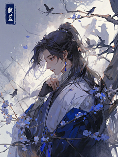 绽放的彼岸花采集到立绘