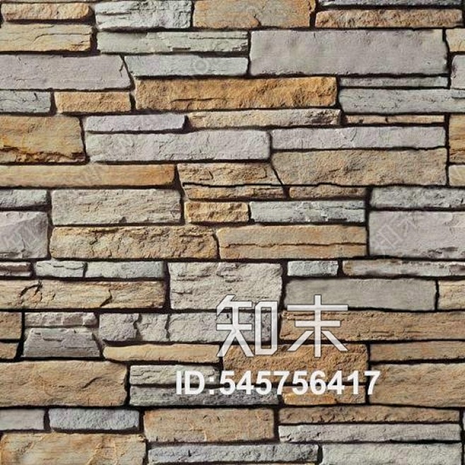 文化石外墙砖贴图下载_文化石外墙砖材质贴...