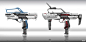 Weapons; SMG; Concept art; Sketch. Prt1, Dmitry Belozorov [BZD] : Here are several variations of SMG weapons, on the same topic.