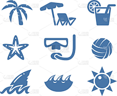 想做设计的星采集到logo