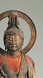 优雅的日光菩薩立像 <br/>镰仓时代（十三世纪）的作品<br/>福冈市美术馆藏 ​​​​