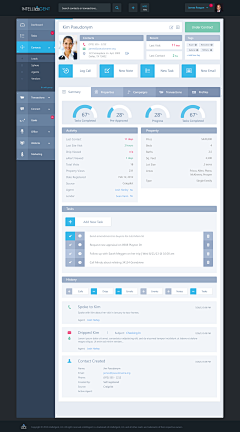 JeasonQ采集到Dashboard | 控制面板