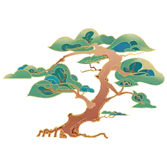 插画植物树木素材 (58)