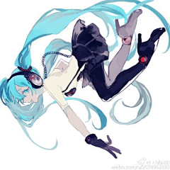 咸兵采集到初音未来