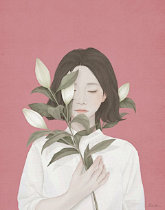 weiyanzing采集到插画系列