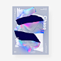 Baugasm poster posters gradient gradients poster a day Modern Poster  music prints photoshop