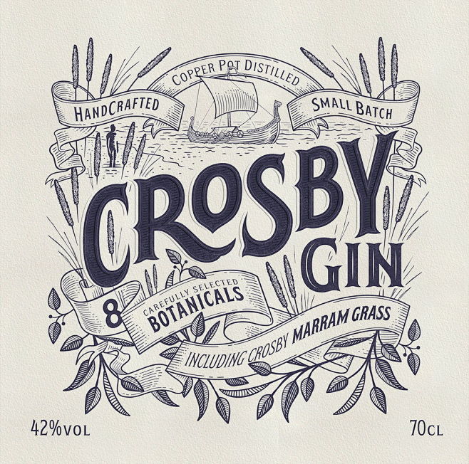 Crosby Gin is Bringi...
