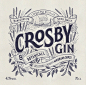 Crosby Gin is Bringing The Handmade Feels | Dieline