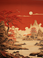 wemj_An_ancient_Landscape_painting_depicts_a_poetic_invisible_C_a130568d-735e-4317-b726-1d03a517e52e