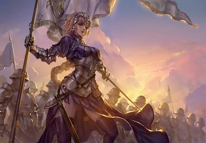 Jeanne d'Arc | Fate/...