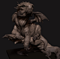 Lemur dragon, Maria Panfilova : More dragon species into the world