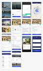 旅行app ui模板ally .sketch素材下载 - 豆皮儿