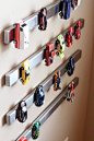 Such a great idea for a little boy's room!! Love!!: 