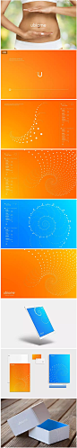 肠道健康研究公司ubiome品牌形象设计