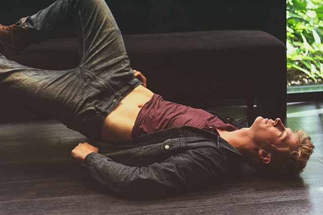 Laying Around by Ric...