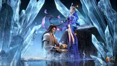 古风 雪女 高渐离 秦时明月  壁纸 唯美 图见水印