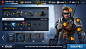 Modern Combat 5 - Ui/Ux, Adrian Curcan