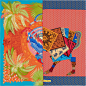 90X90厘米方巾 Hermès | Phoenix à Cheval