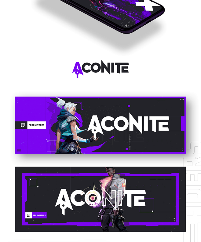 Branding | Aconite -...