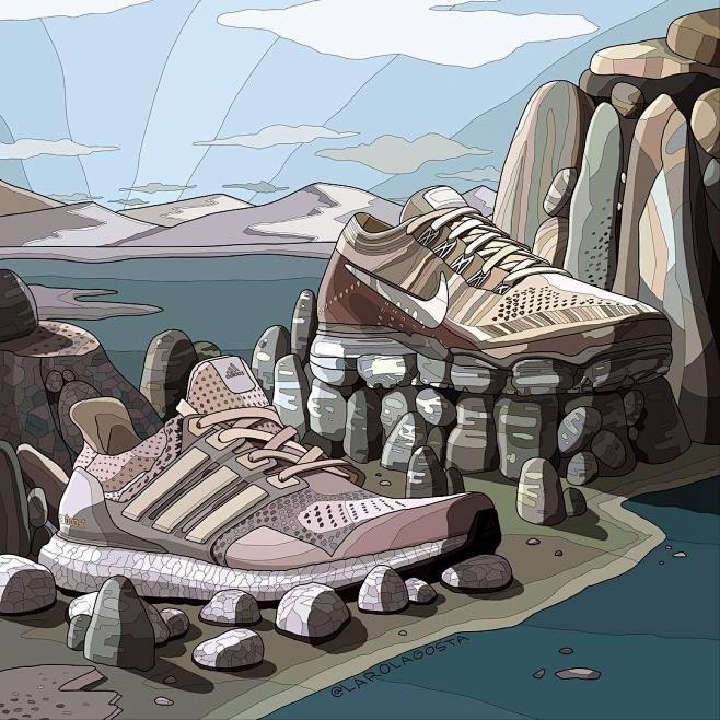Sneaker & Art （1080 ...