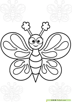 蝴蝶观察日记！10张色彩斑斓的蝴蝶卡通涂色简笔画！ | 涂色集，涂色画打印大图 : 今天，我来到了公园，看到了一只美丽的蝴蝶，决定观察它的一天。以下是我对这只蝴蝶的观察日记：早上，当太阳刚刚升起的时候，我发现了一只粉色的蝴蝶。它展开它的翅膀，仿佛在和清晨的阳光嬉戏。它在花丛中飞来飞去，时而停在一朵花上，时而又飞向另一朵花。 蝴蝶观察日记！10张色彩斑斓的蝴蝶卡通涂色简笔画！
