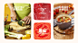 Composite seasoning Food  Graphic Designer brand identity branding  Identity Design