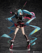 LAM首个手办来啦—！！

LAM绘制的初音未来 1/7 比例人偶 & 初音未来的MA-1夹克外套，在 Tokyo Otaku Mode 开始预订啦！
真的超级炫酷！！⚡️ ​​​​