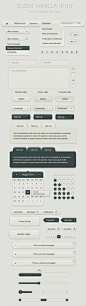 The Vanilla Ui Kit by ~loreleyyy on deviantART