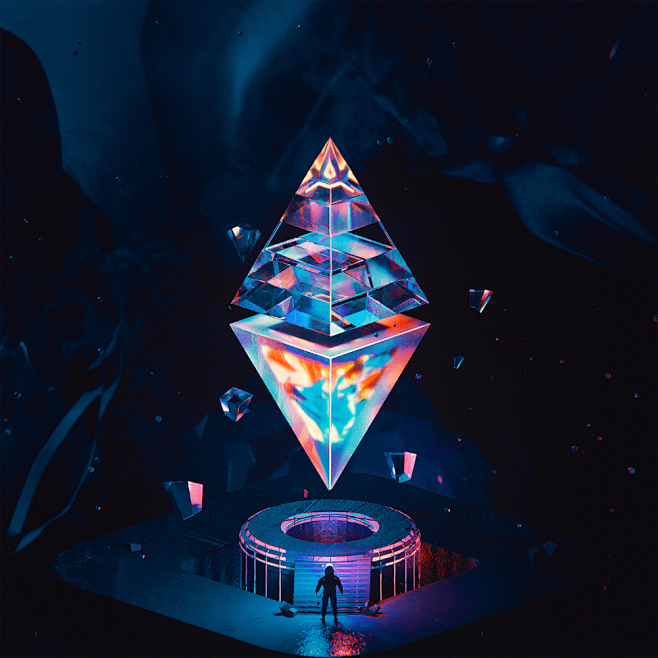 Behance 上的 100 ETH 图...