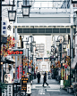 食通街 街头 城市 色彩 行人 日本 街道 情绪 东京 旅拍 路 人行道 碎梦忧叶 步行 街市