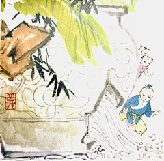 张岳健·司马光智救落水儿 - 小红书