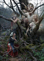 Fairys and the peasant girl, Yuliya Litvinova : My pictures for Mythbook 3
Prints here: https://www.inprnt.com/gallery/yuuliya/