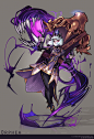Orphea Concept Art, Oscar Vega : A lot of my work that went into creating Orphea!
This was an incredible opportunity and I had an amazing team of passionate artists backing me up and helping me the entire way. Incredibly proud of her! :)