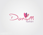 Daniulli服装店 服装店logo 粉红色 女性 时尚 花朵 女装 商标设计  图标 图形 标志 logo 国外 外国 国内 品牌 设计 创意 欣赏