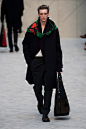 【2014 伦敦秋冬男装周】Burberry Prorsum Fall/Winter 2014【TWO】