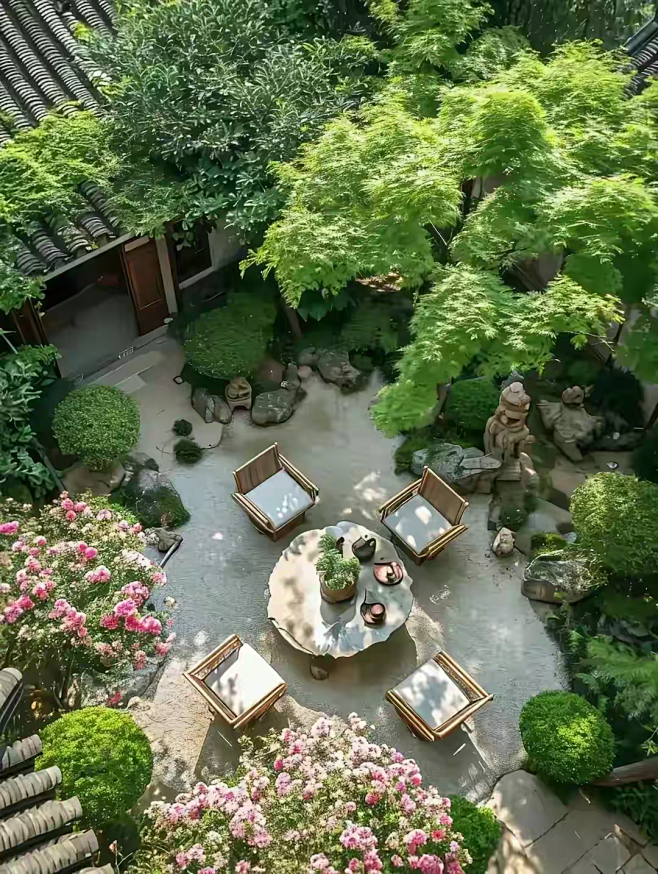 
时光漫过季节，带走冬寒，
光阴来到春天...