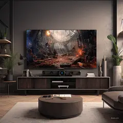 AI绘画_Prompts__A_65-inch_large_TV_Lectura_audiovisualhome_theater_Front_view__8ba001cb-d1e0-4bb7-916c-c14de893f0bb_xpanx.com