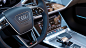 Audi A7 Sportback CGI Interior : New Audi A7 Sportback full CGI image created in 3ds Max.