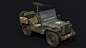 Willys Military Jeep - Prop Breakdown - Andrey Kozhemyakin