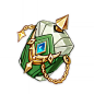 In Remembrance of Viridescent Fields : A wild flower that was once a ubiquitous sight in its homeland. It was picked by a hunter who wore it on their chest. In Remembrance of Viridescent Fields is an Artifact in the set Viridescent Venerer. A white wild f