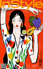 Spring Festival illustration on Behance