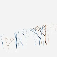 手绘树丛免抠素材_新图网 https://ixintu.com 彩色 手绘 树丛 素材 雪乡