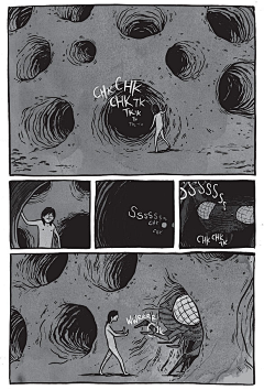 卡卡达西采集到漫画