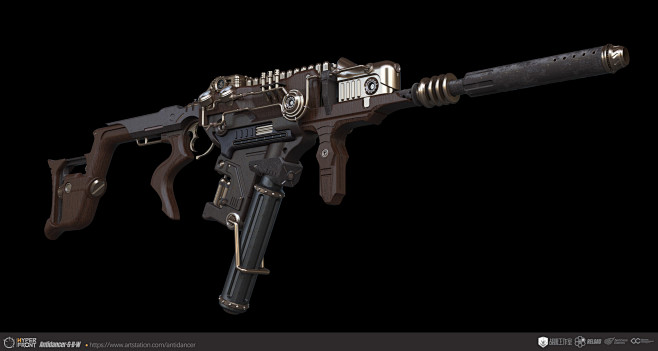 STEAMPUNK KRISS VECT...