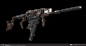 STEAMPUNK KRISS VECTOR.