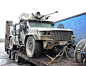 俄罗斯K-4386装甲车曝光 未来轻型战车都要带炮塔？ : 在“军队2017”国际论坛上，俄罗斯最大的卡车制造商卡玛兹（kamaz）展出了最新研制的“台风-VDV”K-