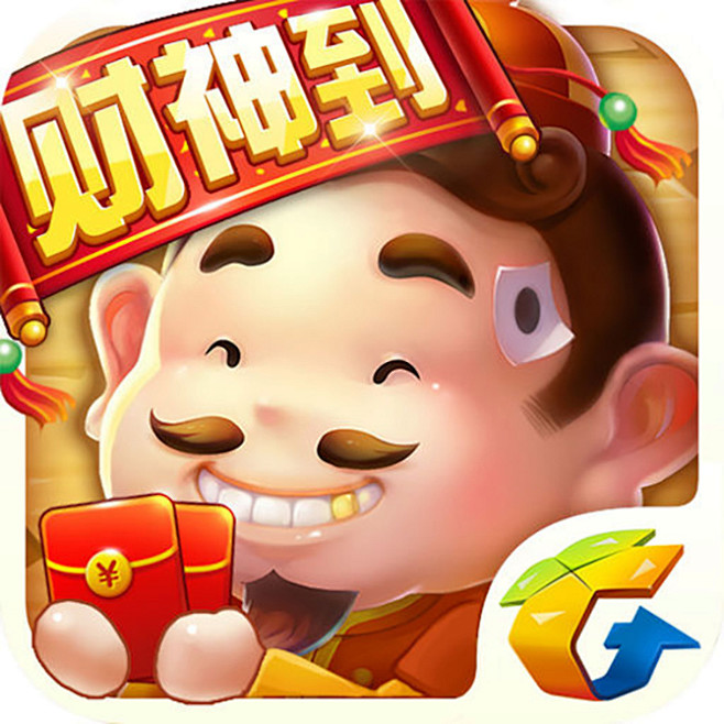 欢乐斗地主2017春节图标applogoicon